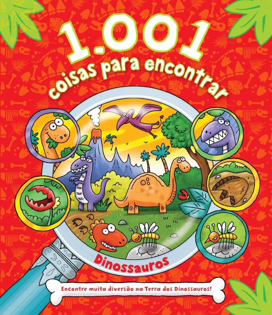 DINOSSAUROS - ENCONTRE MUITA DIVERSAO NA TERRA DOS