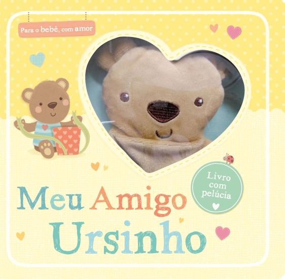 MEU AMIGO COELHINHO - LIVRO COM PELUCIA