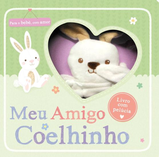 MEU AMIGO URSINHO - LIVRO COM PELUCIA