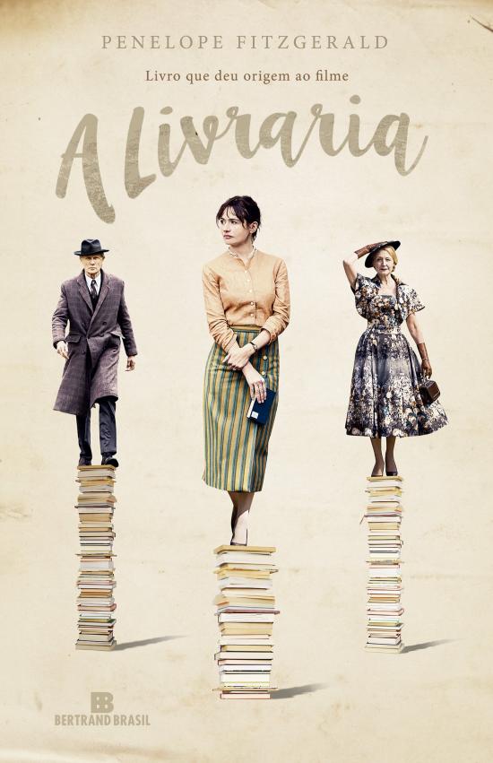LIVRARIA, A - CAPA DO FILME