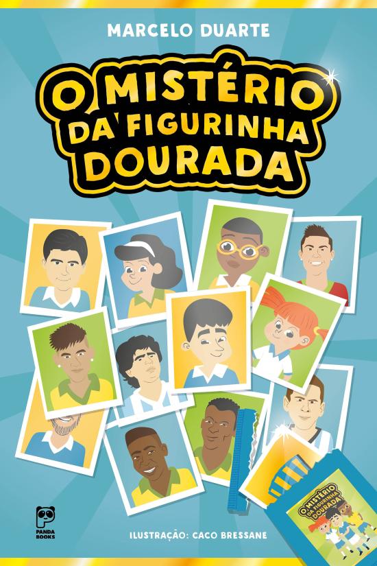 MISTERIO DA FIGURINHA DOURADA, O