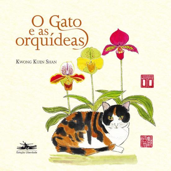 GATO E AS ORQUIDEAS, O
