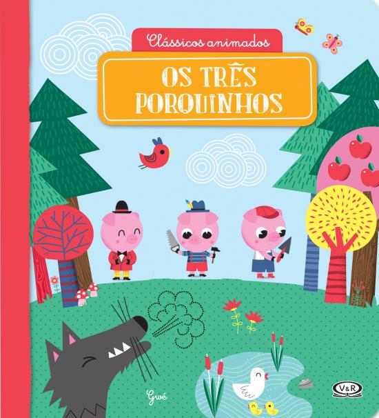 CLASSICOS ANIMADOS - OS TRES PORQUINHOS