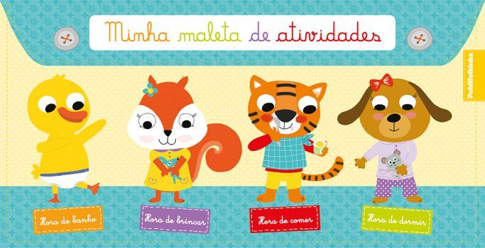 MINHA MALETA DE ATIVIDADES - HORA DO BANHO, HORA D