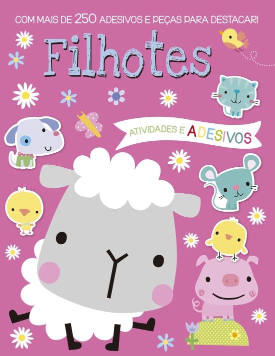 FILHOTES - COM MAIS DE 250 ADESIVOS E PECAS PARA D
