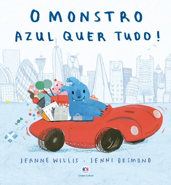 MONSTRO AZUL QUER TUDO, O