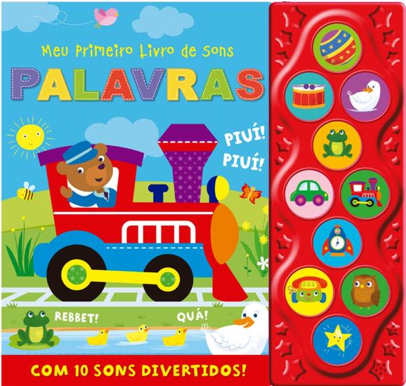 PALAVRAS - COM 10 SONS DIVERTIDOS
