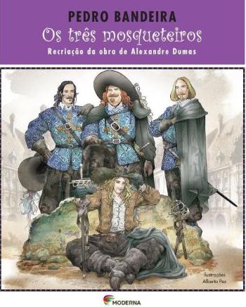 TRES MOSQUETEIROS, OS - RECRIACAO DA OBRA DE ALEXA