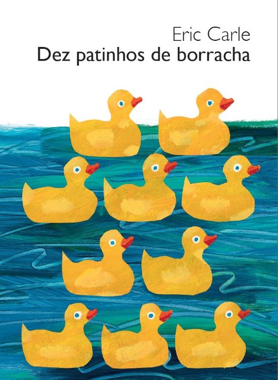 DEZ PATINHOS DE BORRACHA