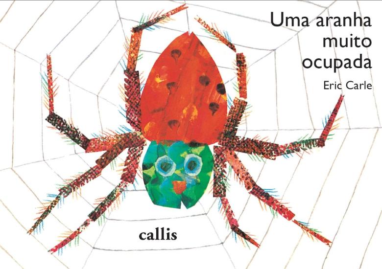 UMA ARANHA MUITO OCUPADA