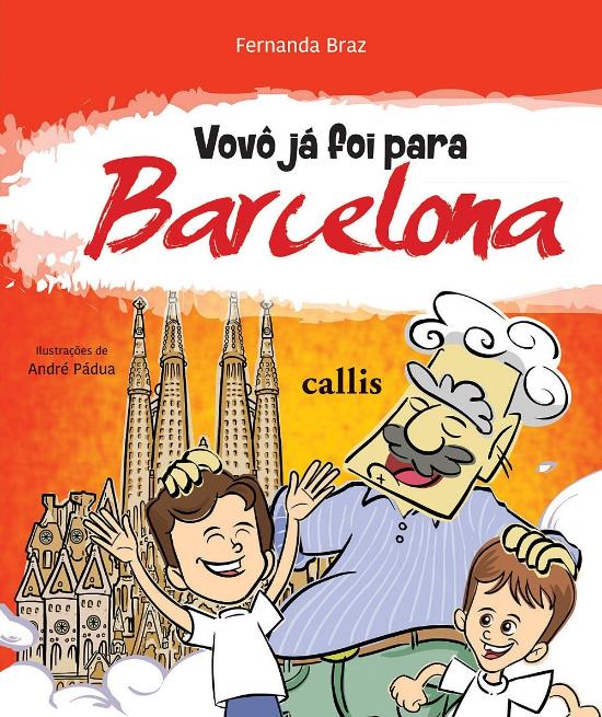 VOVO JA FOI PARA BARCELONA