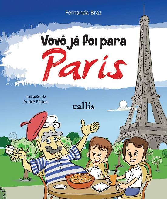 VOVO JA FOI PARA PARIS