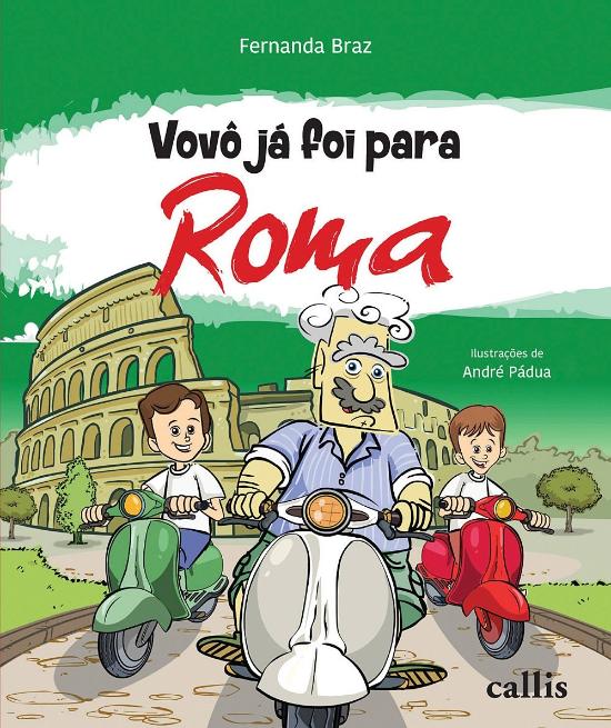 VOVO JA FOI PARA ROMA