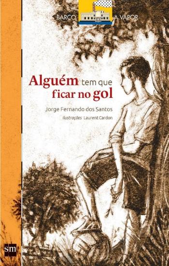 ALGUEM TEM QUE FICAR NO GOL