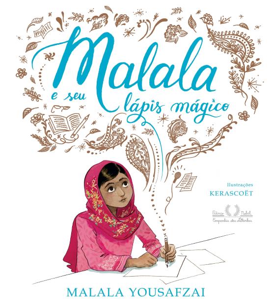 MALALA E SEU LAPIS MAGICO