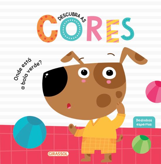 DEDINHOS ESPERTOS - DESCUBRA AS CORES