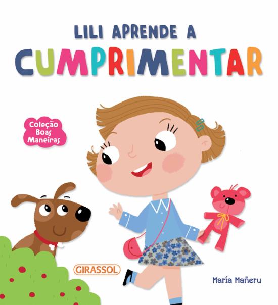 LILI APRENDE A CUMPRIMENTAR
