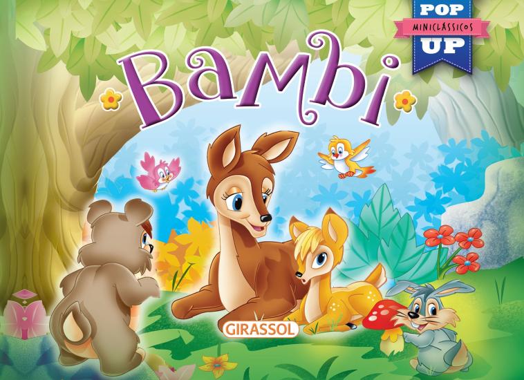 MINICLASSICOS POP-UP - BAMBI