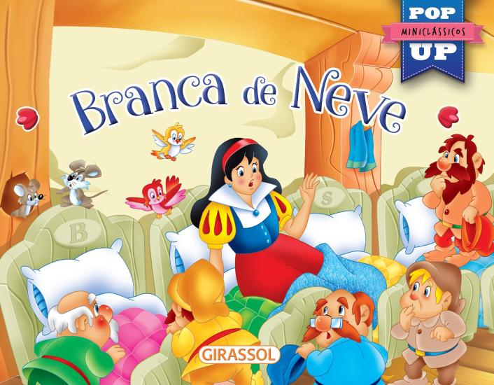 MINICLASSICOS POP-UP - BRANCA DE NEVE