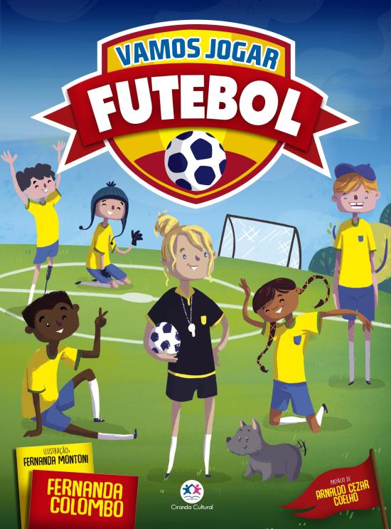 VAMOS JOGAR FUTEBOL