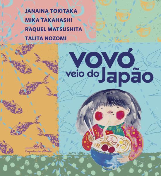 VOVO VEIO DO JAPAO