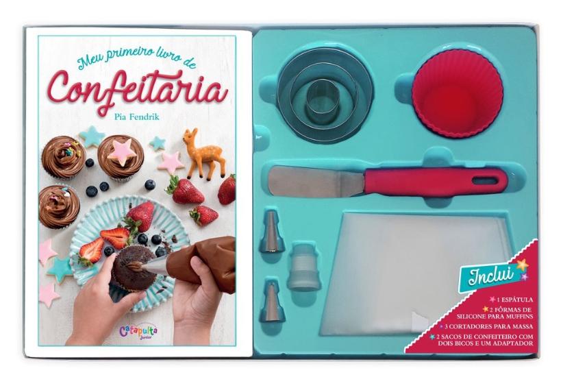 MEU PRIMEIRO LIVRO DE CONFEITARIA