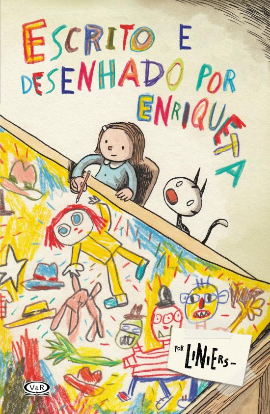 ESCRITO E DESENHADO POR ENRIQUETA