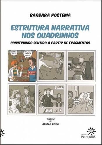 ESTRUTURA NARRATIVA NOS QUADRINHOS - CONSTRUINDO S