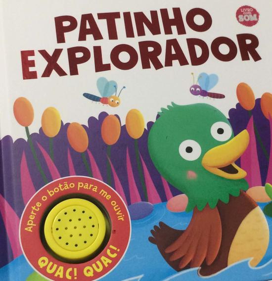 HISTORIA DO BARULHO - PATINHO EXPLORANDO