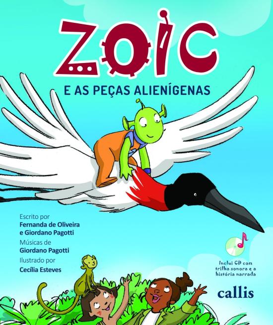 ZOIC E AS PECAS ALIENIGENAS