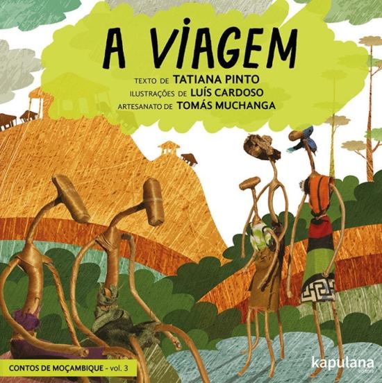 VIAGEM, A - CONTOS DE MOCAMBIQUE VOL 3