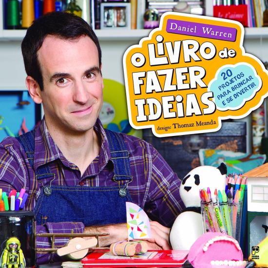 LIVRO DE FAZER IDEIAS