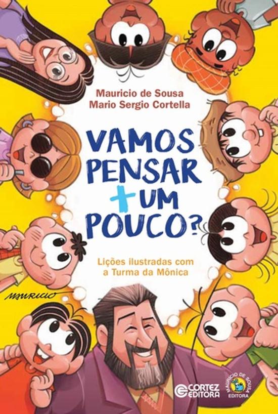 VAMOS PENSAR + UM POUCO? - LICOES ILUSTRADAS COM A