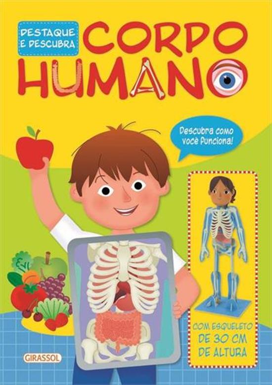 DESTAQUE E DESCUBRA - CORPO HUMANO