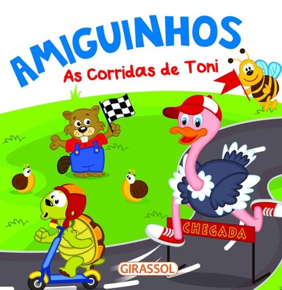 AMIGUINHOS - AS CORRIDAS DE TONI