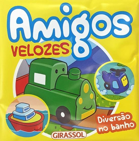 DIVERSAO NO BANHO - AMIGOS VELOZES