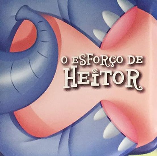 LIVRO DE BANHO ARTICULADO - O ESFORÇO DE HEITOR