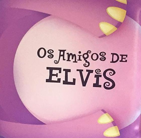 LIVRO DE BANHO ARTICULADO - OS AMIGOS DE ELVIS