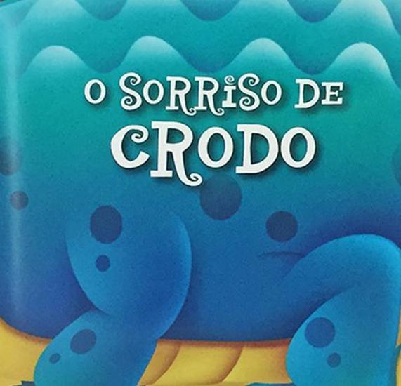 LIVRO DE BANHO ARTICULADO - O SORRISO DE CRODO
