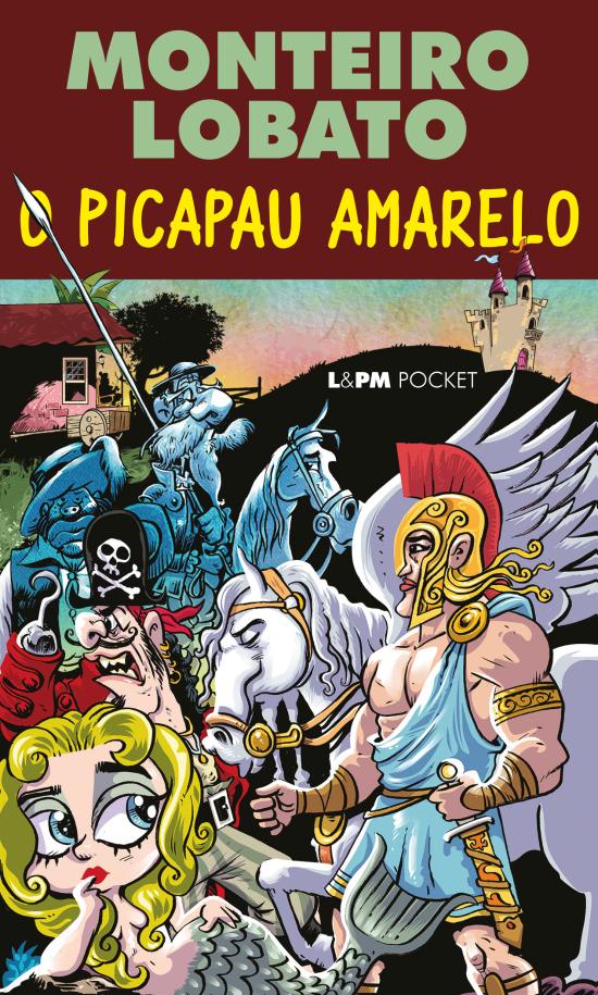 PICAPAU AMARELO, O - O SITIO DE DONA BENTA, UM MUN