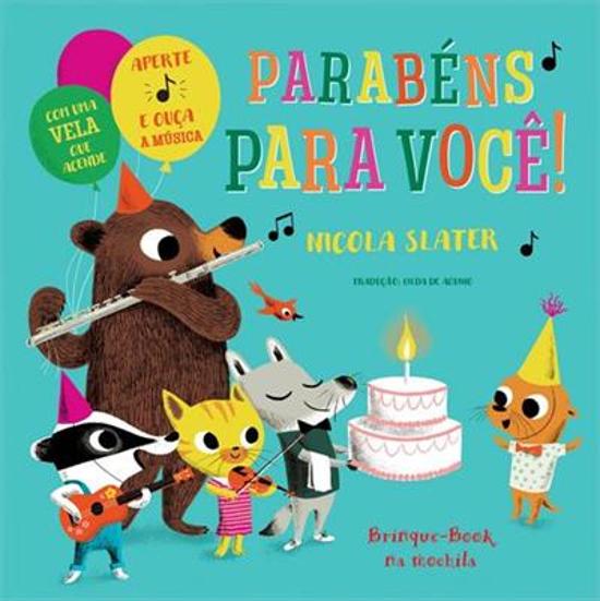 PARABENS PARA VOCE! - APERTE E OUCA A MUSICA