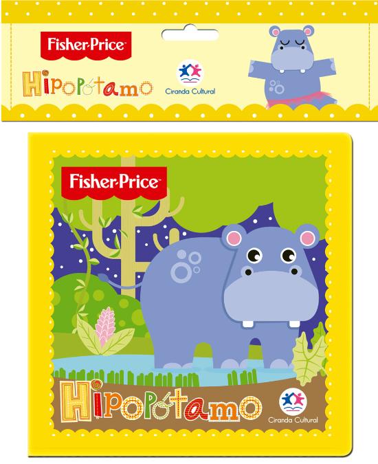 FISHER-PRICE - HIPOPOTAMO