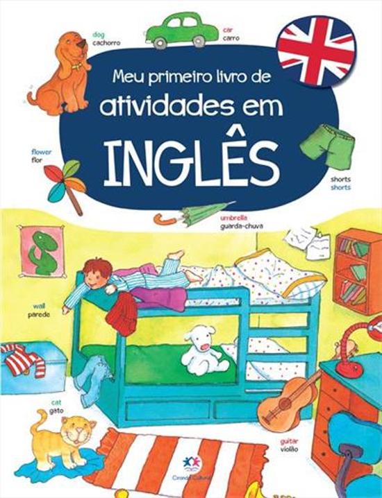 MEU PRIMEIRO LIVRO DE ATIVIDADES EM INGLES
