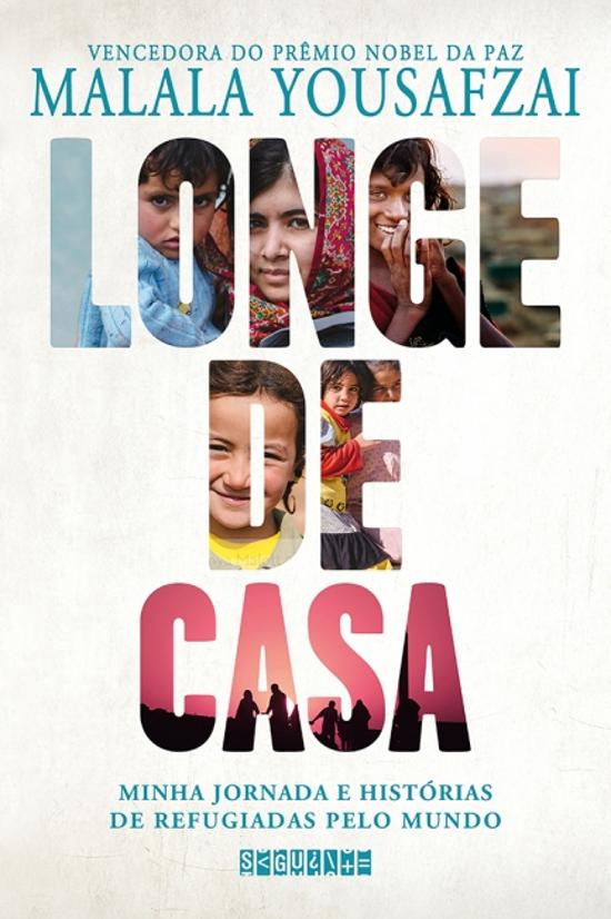 LONGE DE CASA - MINHA JORNADA E HISTORIAS DE REFUG