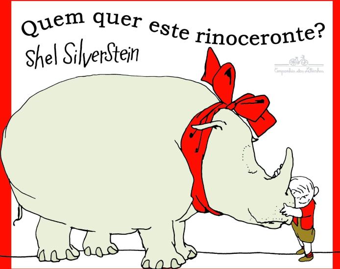 QUEM QUER ESTE RINOCERONTE?
