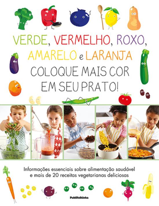 VERDE, VERMELHO, ROXO, AMARELO E LARANJA - COLOQUE
