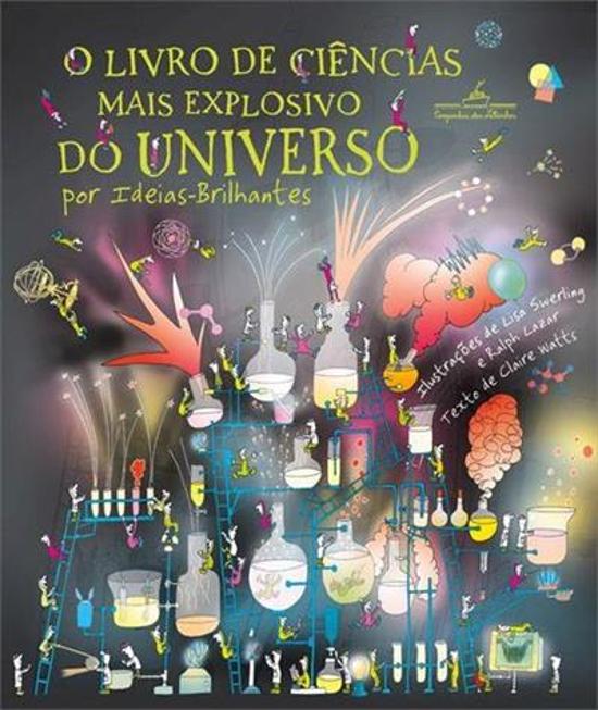 LIVRO DE CIENCIAS MAIS EXPLOSIVO DO UNIVERSO