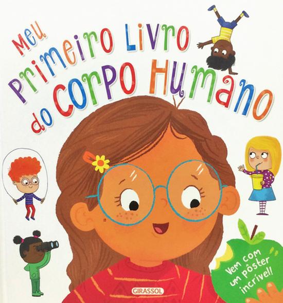 MEU PRIMEIRO LIVRO DO CORPO HUMANO