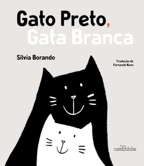 GATO PRETO, GATA BRANCA