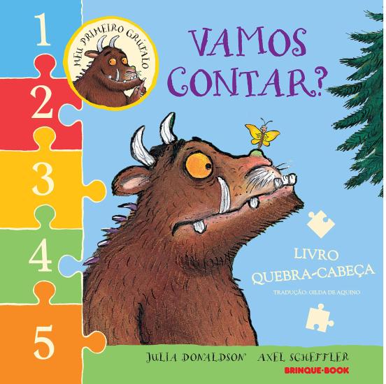 MEU PRIMEIRO GRUFALO - VAMOS CONTAR?